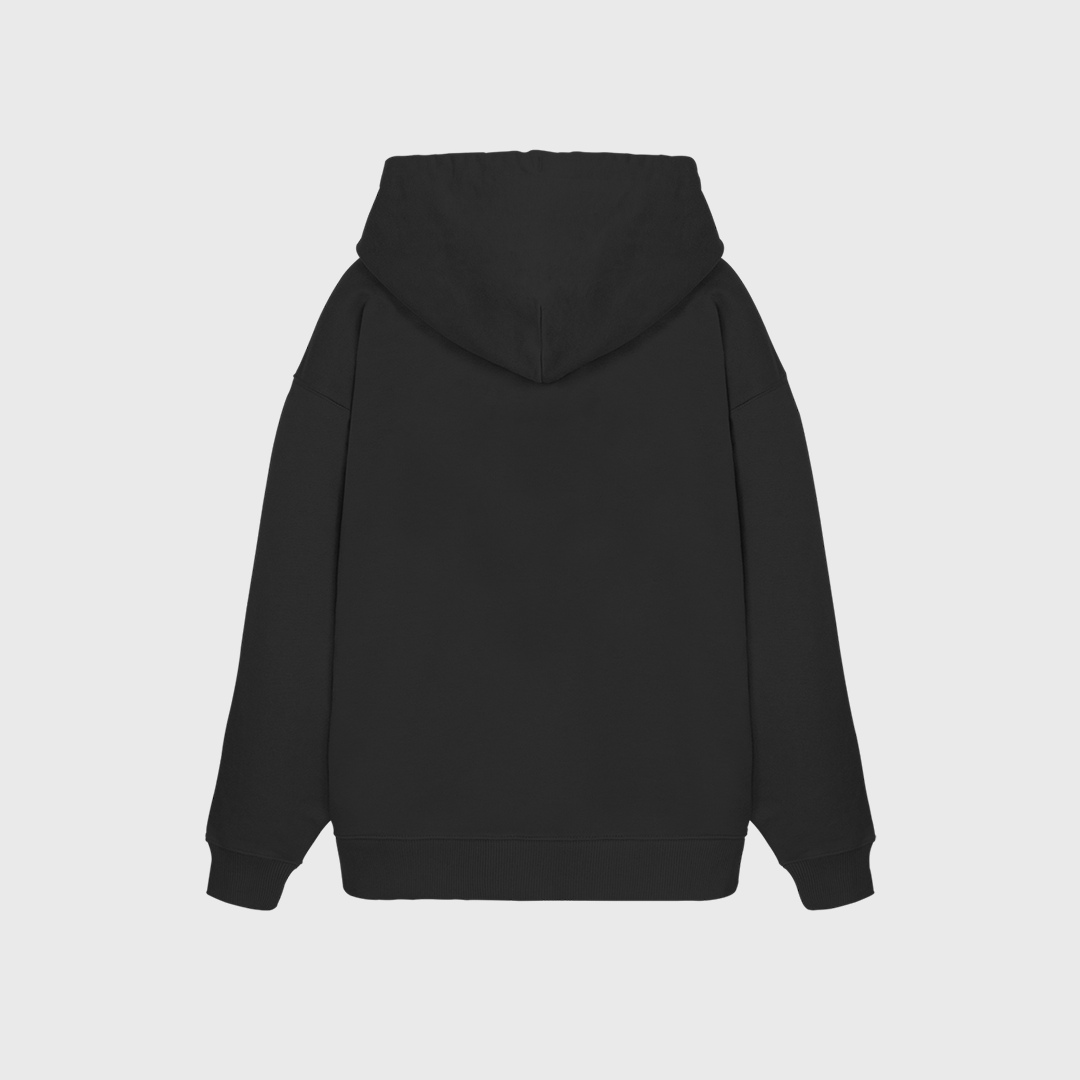 Scribs Hoodie Black