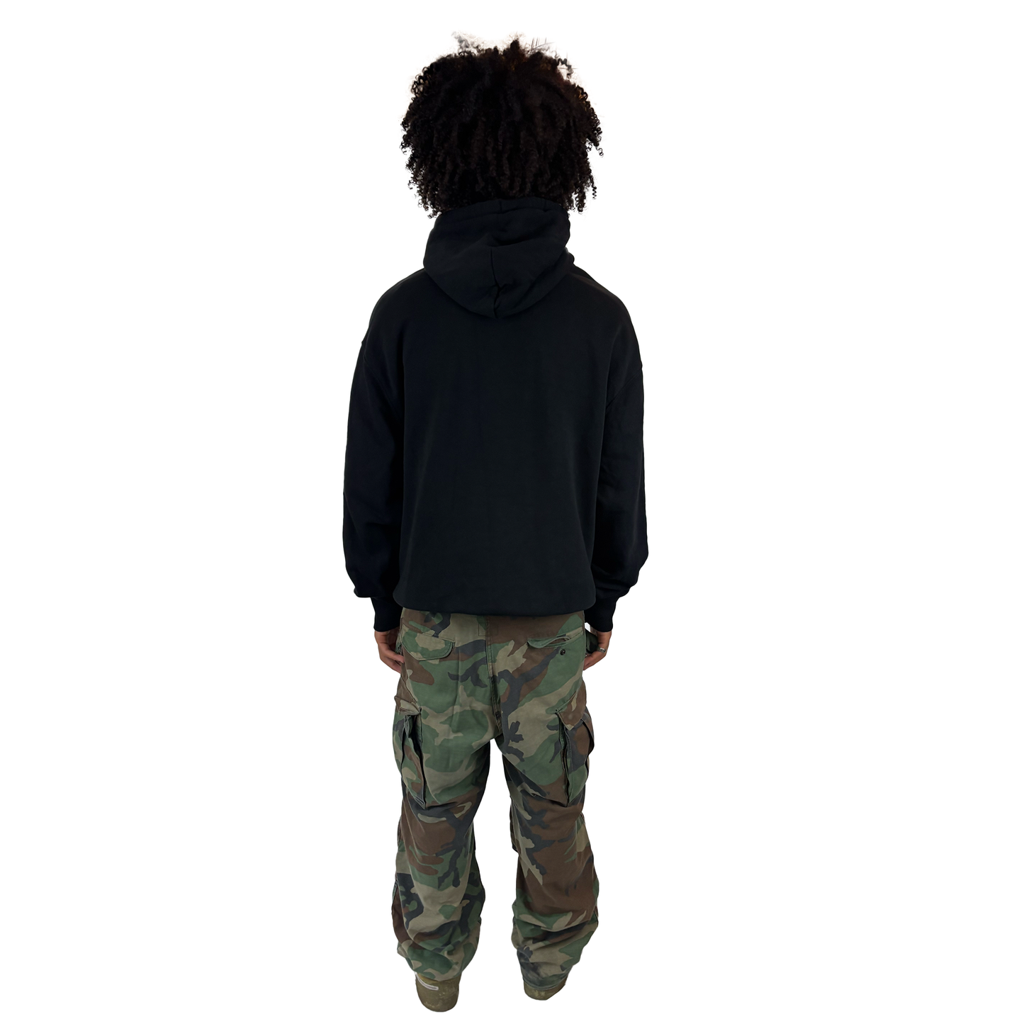 Scribs Hoodie Black