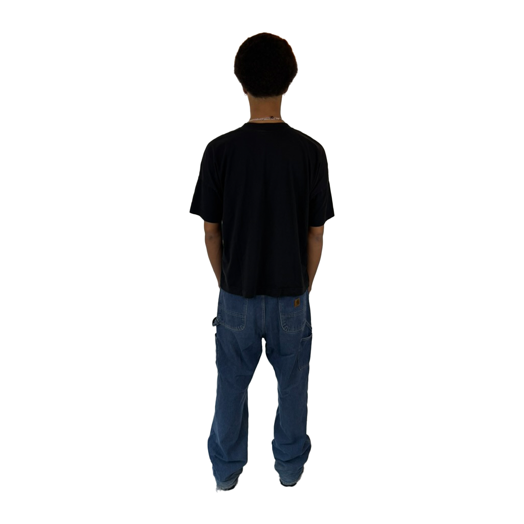 Scribs Shirt Black