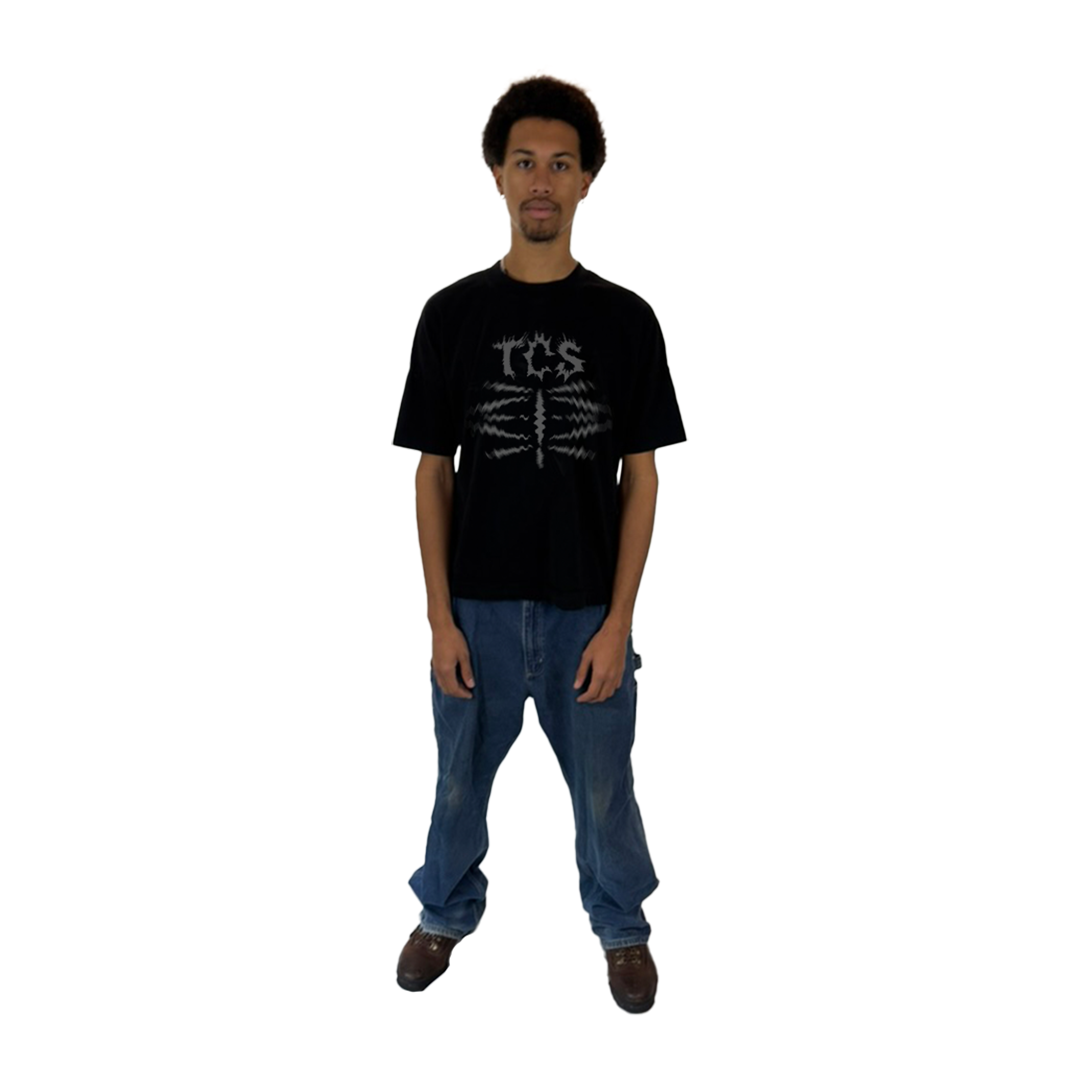 Scribs Shirt Black