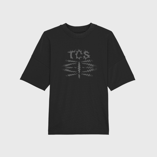 Scribs Shirt Black