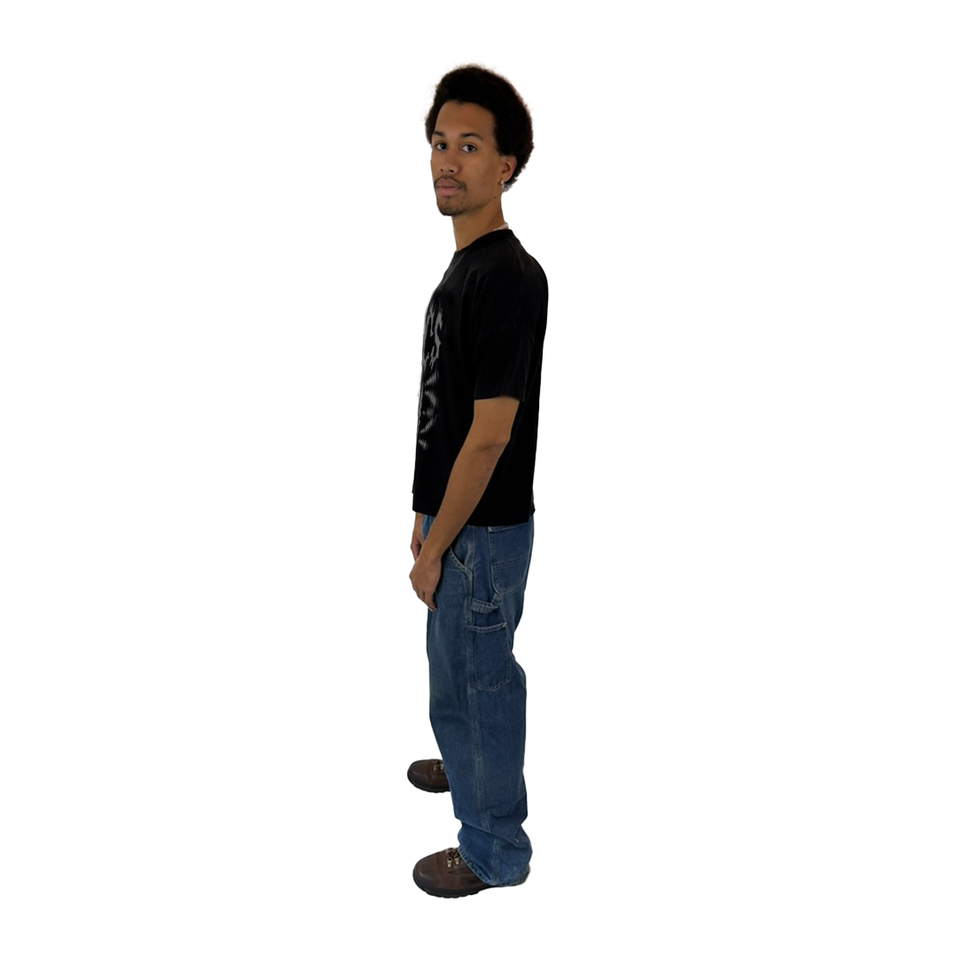 Scribs Shirt Black