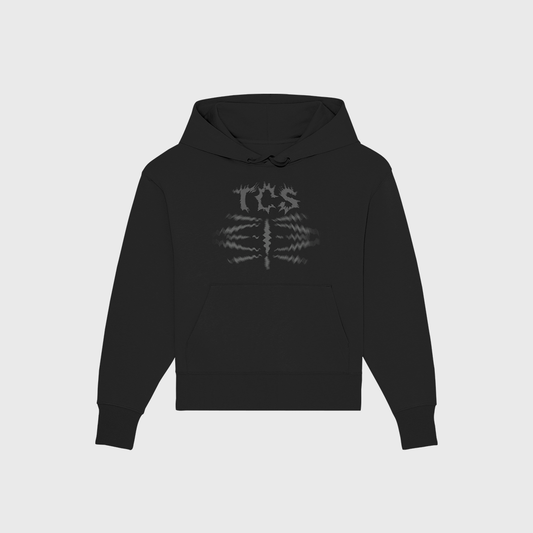 Scribs Hoodie Black