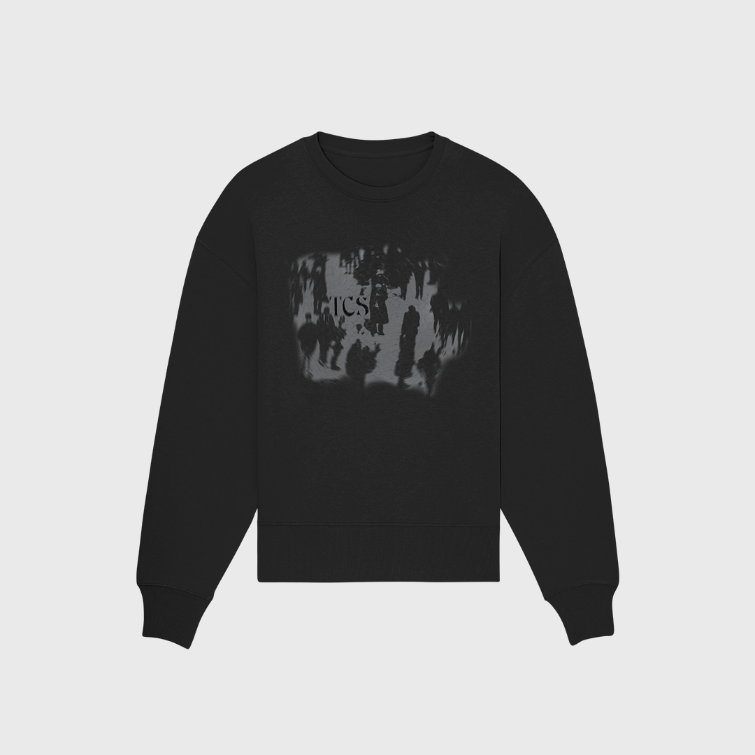 Distortion Sweater Black